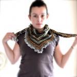 Triangular Crochet Shawl - Made To Order