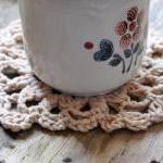 Crochet Coasters - Set Of Four