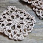 Crochet Coasters - Set Of Four