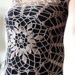Summer Lace Crochet Top - Made To Order